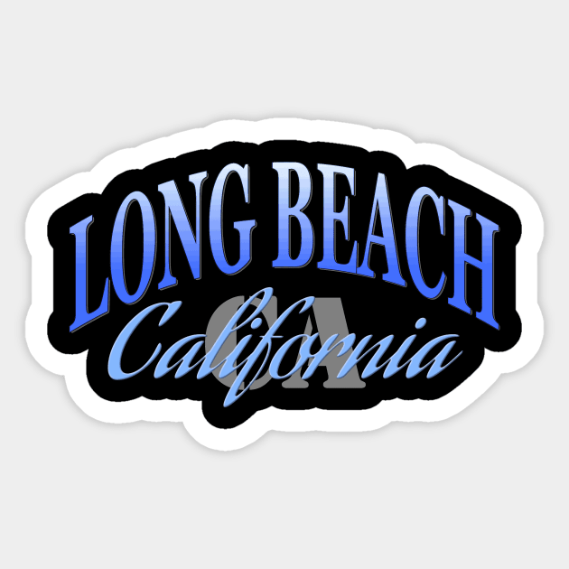 City Pride: Long Beach, California Sticker by Naves